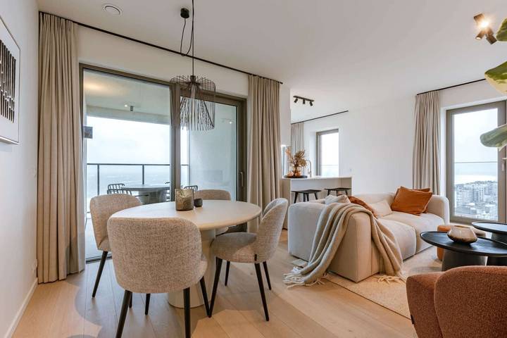 Ferienwohnung mit meerblick für 4 Personen, mit Balkon und Terrasse in Oostende stadt - 2