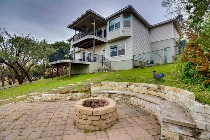 Casa de vacaciones para 11 personas, con vistas además de terraza y vistas al lago - 1