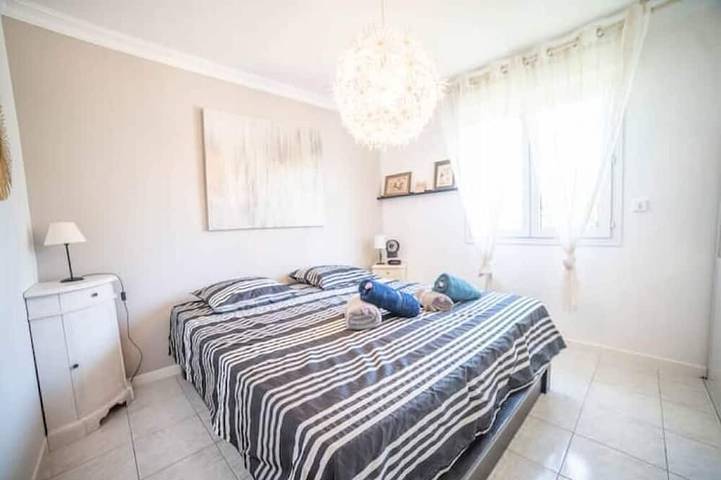Appartement de vacances pour 8 personnes, animaux acceptés à Lattes