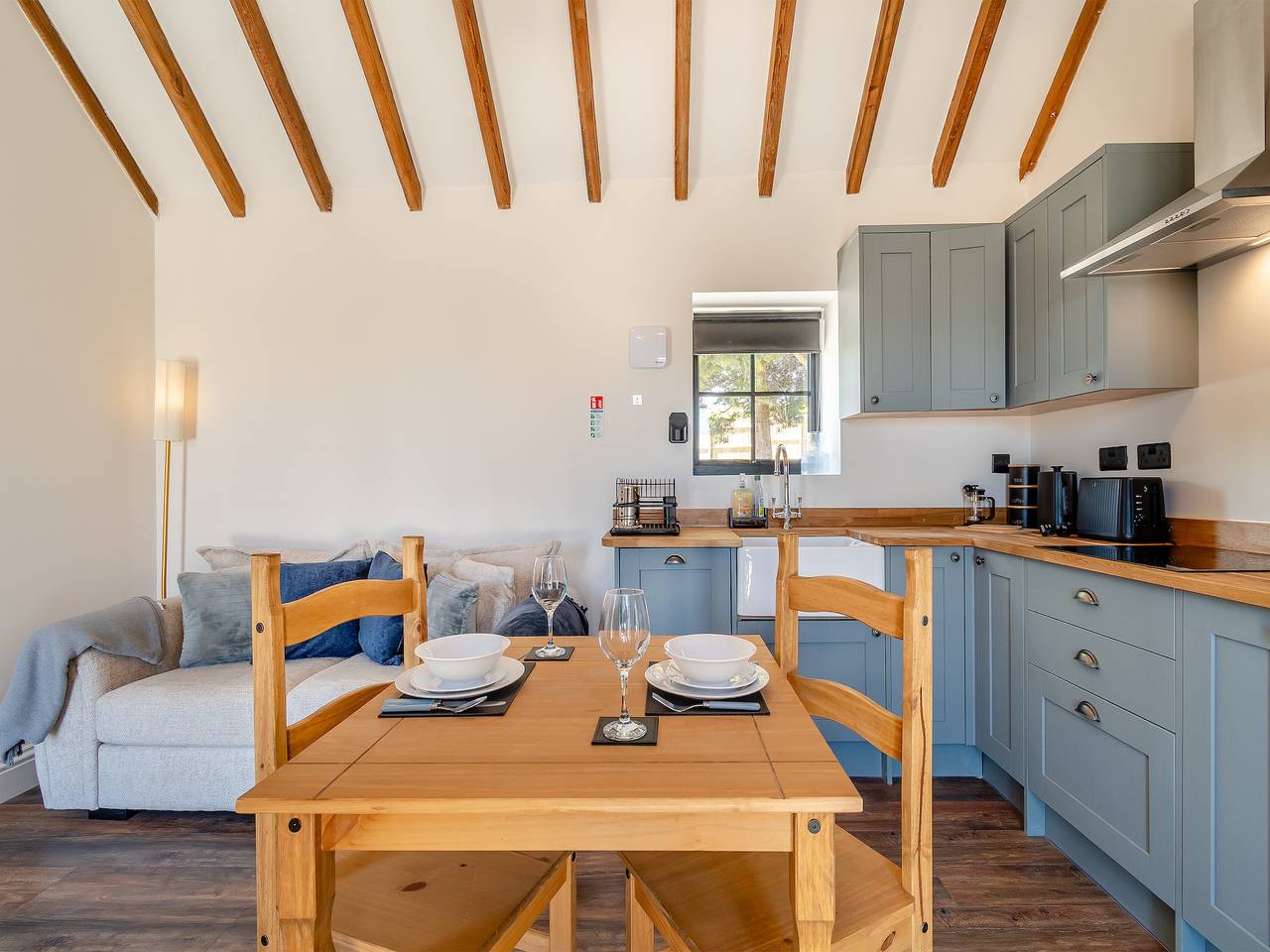 Casa rural para 2 personas con jardín in Corley, Warwickshire