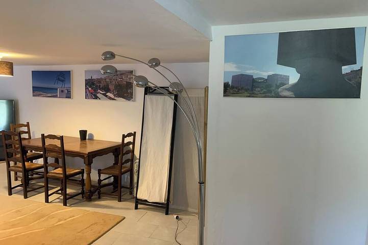 Quiet, pleasant accommodation with all comforts, pets welcome. in Contes, Mittelmeerküste (Frankreich)