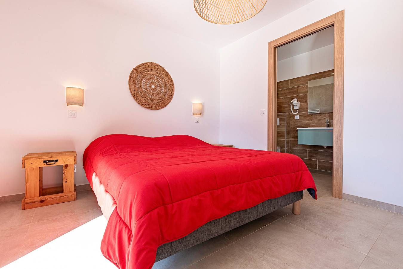 Villa U Veniqui 1 - Piscine privée in Favone, Sari-Solenzara