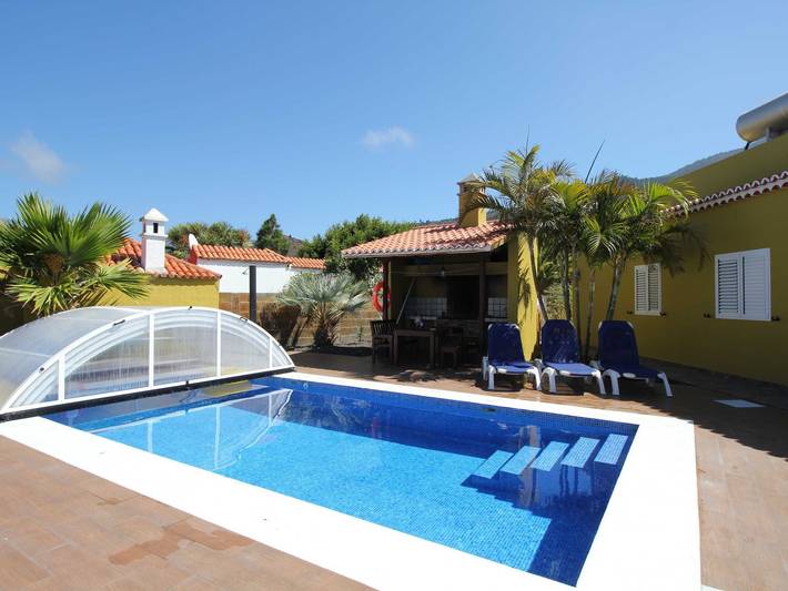 Ferienhaus für 7 Personen, mit Terrasse und Garten sowie Sauna, kinderfreundlich auf den Kanaren - 3