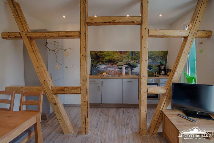 Ferienwohnung für 4 Personen, mit Balkon und Garten, mit Haustier in Wernigerode - 2