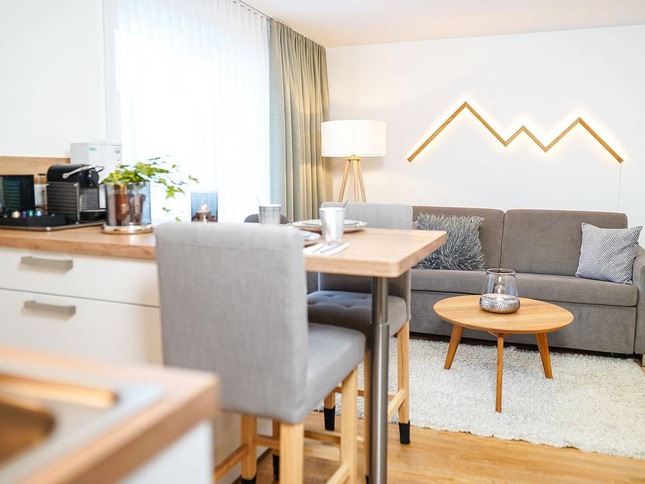 Ganze Ferienwohnung, Simon's Ferienwohnungen - Apartments - Ferienwohnung 1 in Oberwiesenthal, Erzgebirge