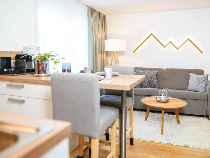 Ferienwohnung für 3 Personen, mit Terrasse in Oberwiesenthal - 2