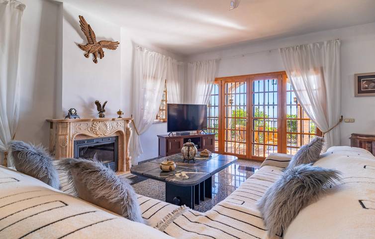 Appartement de vacances confortable avec piscine et terrasse près du centre ville de Mijas in Mijas Pueblo, Mijas