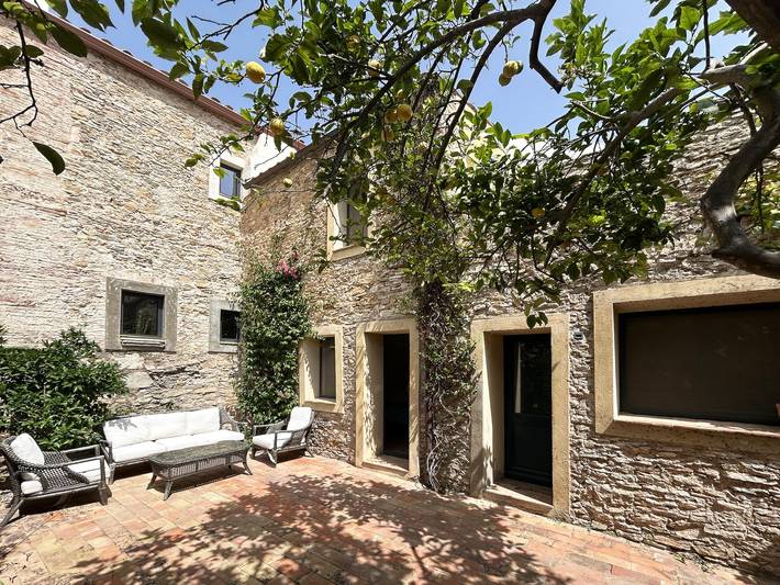 Chalet per 8 persone, con giardino e terrazza nonché panorama - 1
