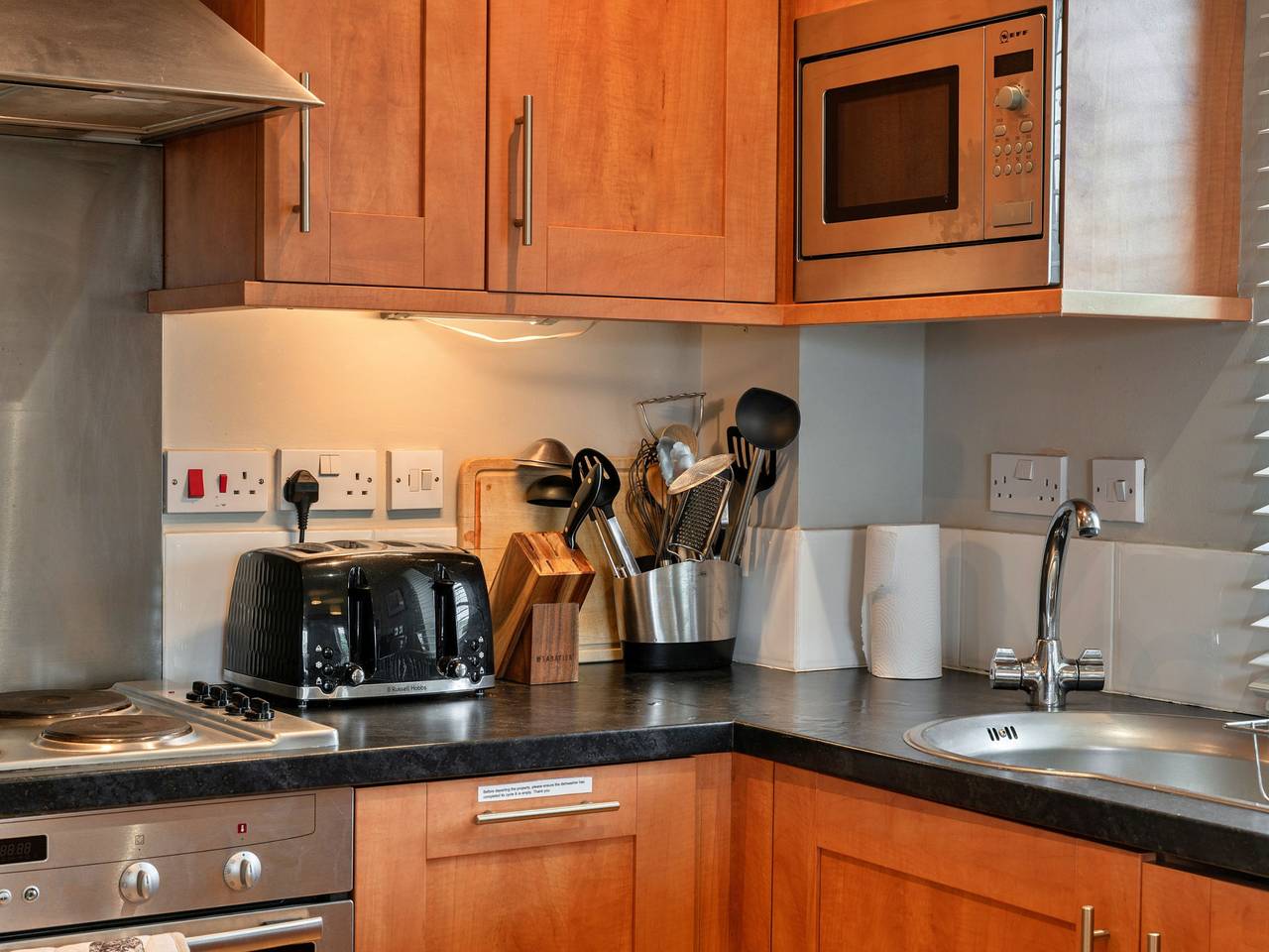 Ganze Wohnung, Ferienwohnung für 4 Personen mit Balkon in Watergate Bay, Newquay