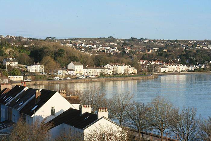Patricks Boathouse in Swansea en omgeving