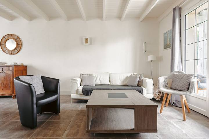 Maison de vacances pour 6 personnes, avec Jardin