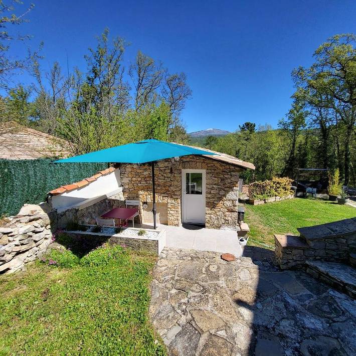 Maison d’hôte pour 4 personnes, avec jardin à Saint-Cézaire-sur-Siagne - 4