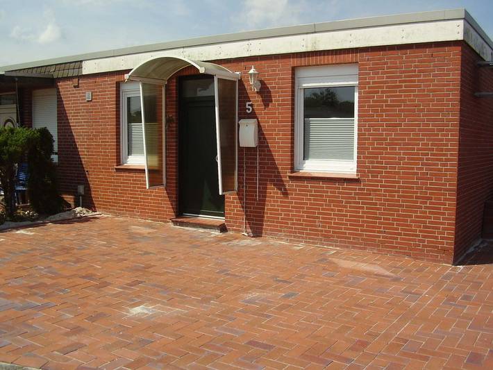 Ferienhaus für 5 Personen, mit Garten, mit Haustier in Dornumersiel
