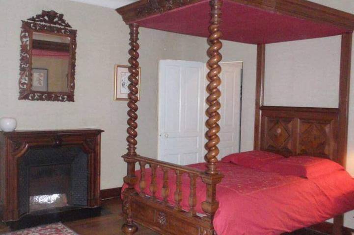 Location de vacances pour 33 personnes, avec jardin, animaux acceptés dans Chemillé-en-Anjou - 2