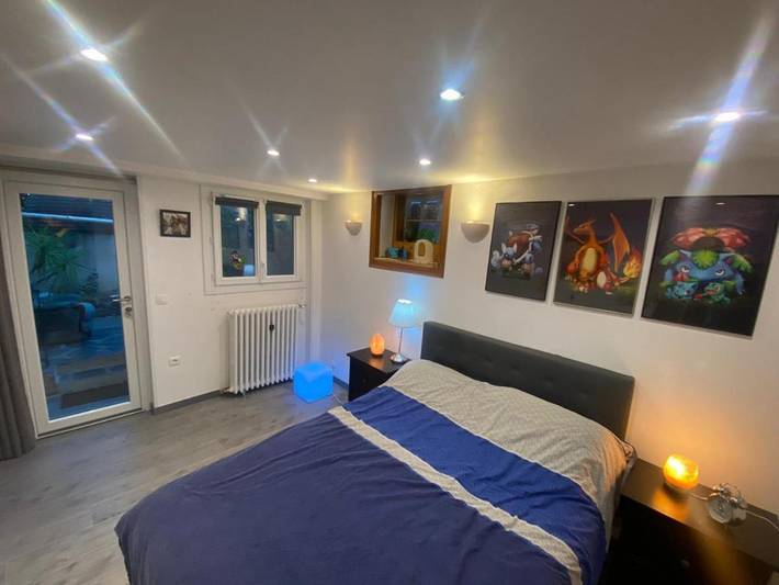 Appartement de vacances pour 5 personnes, avec Jacuzzi et Terrasse