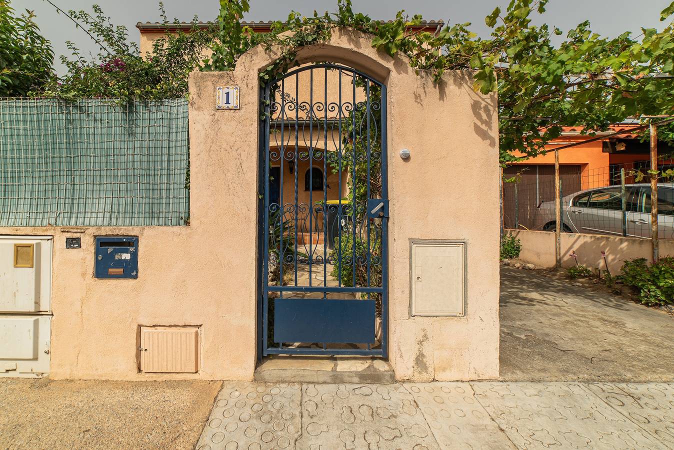 Ferienhaus 'Villa Marie Carmen' mit gemeinsamem Garten, Wlan und Klimaanlage in Rivesaltes, Mittelmeerküste (Frankreich)