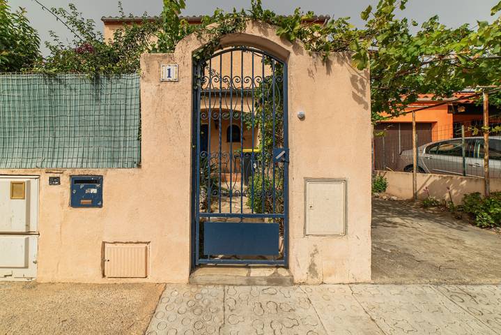 Maison de vacances pour 3 personnes, avec Jardin à Rivesaltes