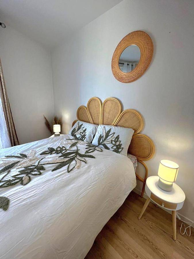 Gîte pour 4 personnes, avec balcon à Romainville - 4