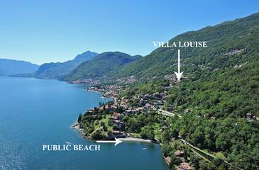 Villa for 9 Guests in Comune di San Siro, Lake Como, Picture 2
