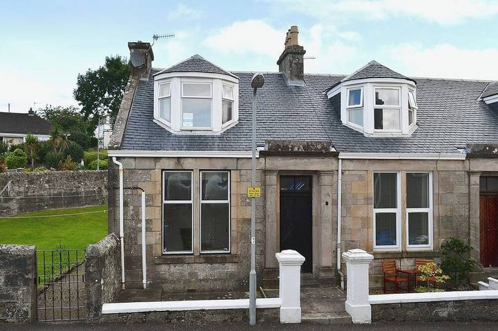 Holiday rental for 2 people, with garden, with pets in Millport
