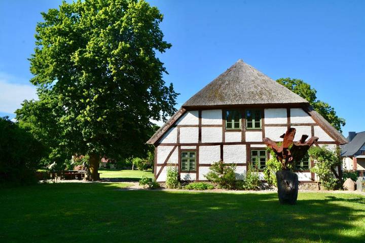 Ferienhaus für 2 Personen, mit Terrasse und Garten in Walkendorf