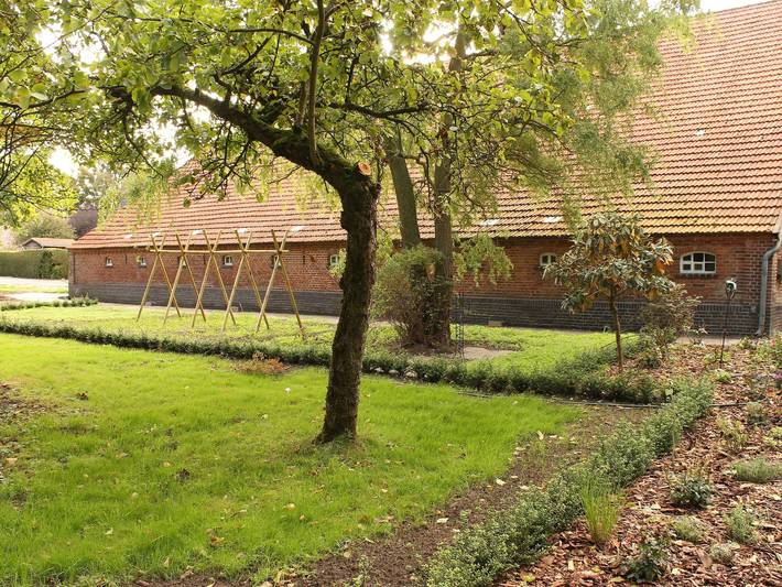 Ferienwohnung für 5 Personen, mit Terrasse und Garten in Detern - 4