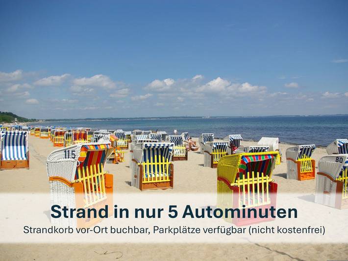 Ferienwohnung für 6 Personen, mit Balkon und Garten sowie Seeblick und Ausblick in Peenemünde - 2