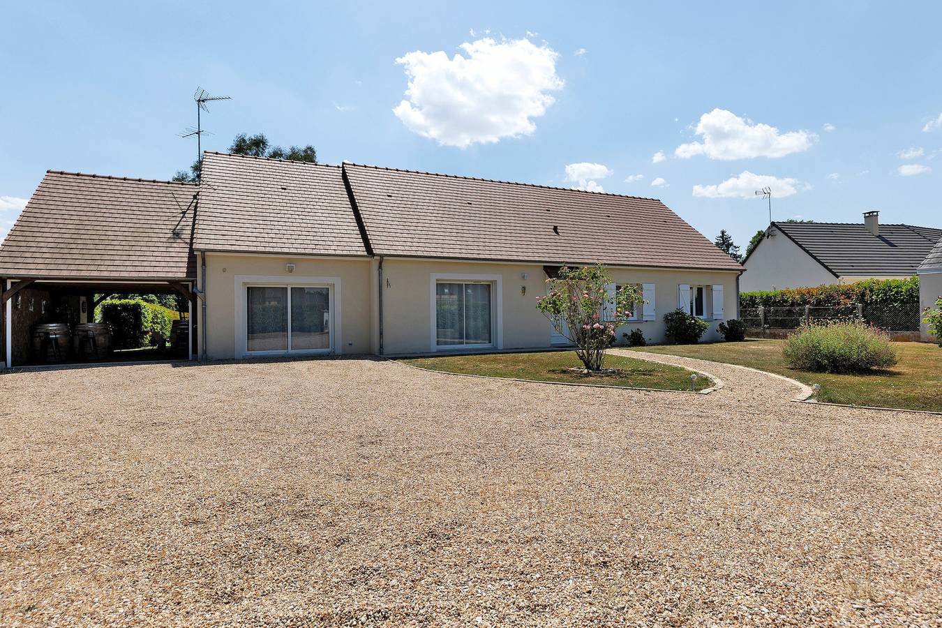 Le Refuge de los dos corazones « Cerca del Zoo de Beauval y Castillos » in Villefranche-sur-Cher, Sologne