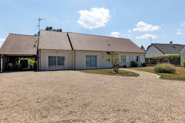 Gîte pour 7 personnes, avec Jardin