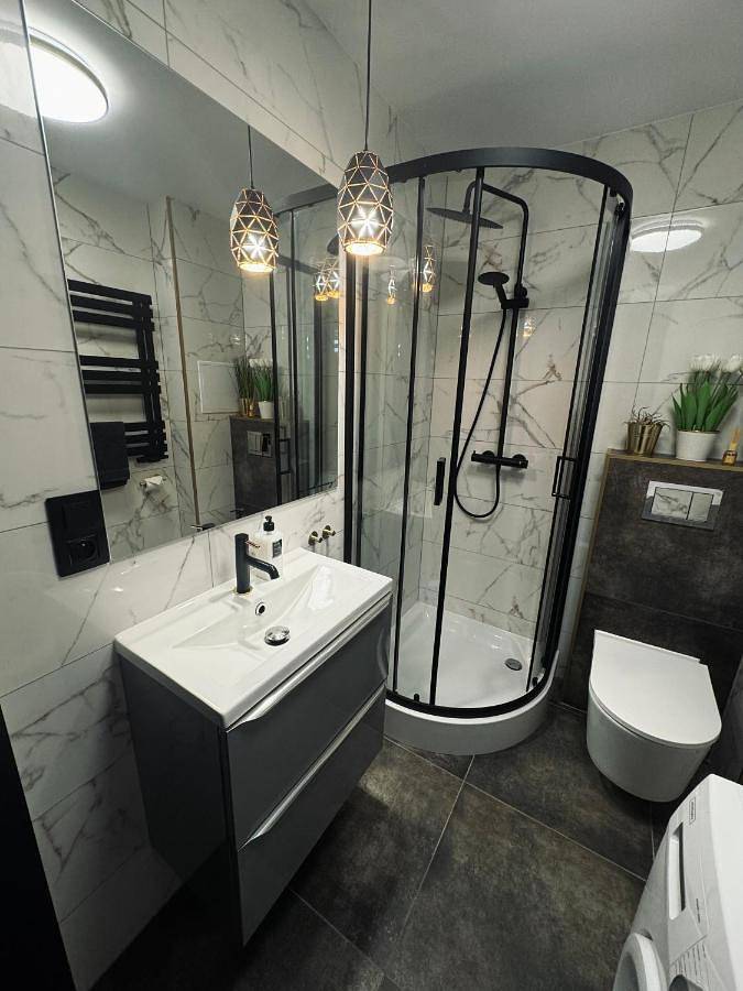 Apartament wakacyjny dla 4 osób, z Widok w Lębork