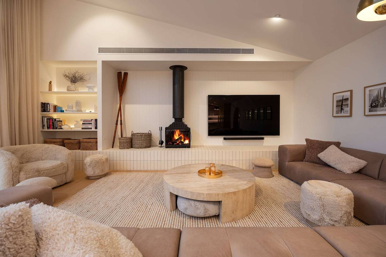 Bridgewater House Gas Heated Pool in Melbourne, Mornington Peninsula