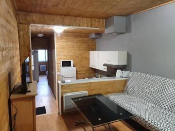 Gîte pour 4 personnes à Salins-les-Bains