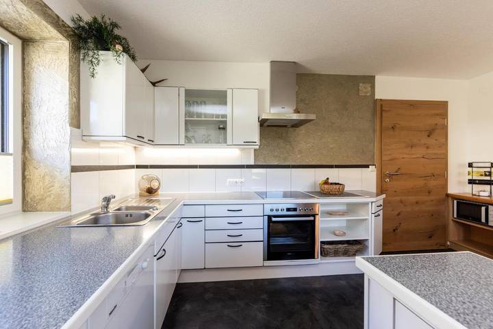 Ferienwohnung für 5 Personen, mit Balkon und Terrasse sowie Garten und Ausblick in Kauns - 4