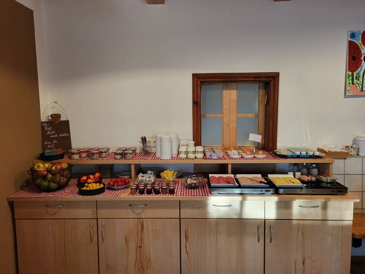 Pension für 2 Personen, mit Balkon und Garten am Chiemsee - 4