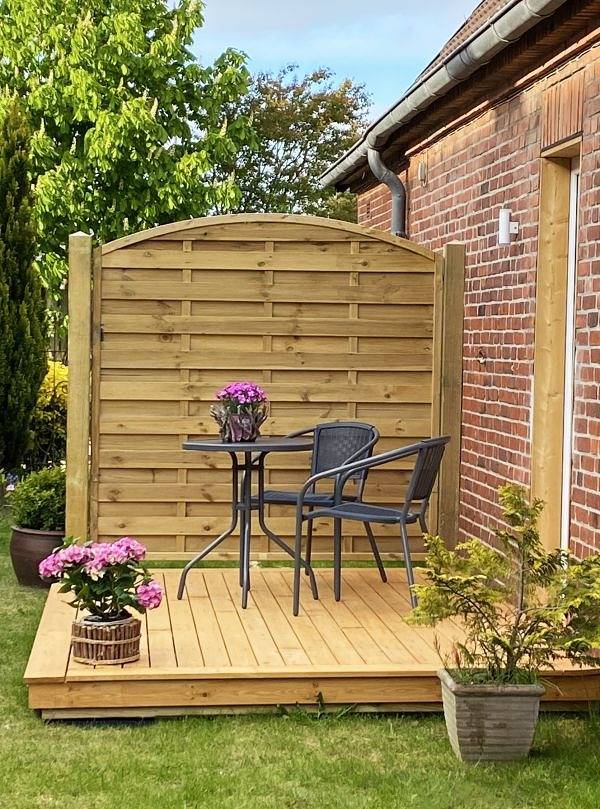 Ganze Ferienwohnung, Ferienwohnung Sophienrast - Ferienwohnnung-2-Raum in Husum, Nordfriesland