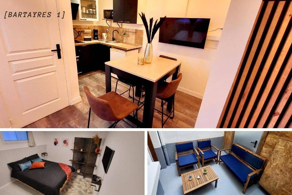 Appartement entier, [Le Bartayres 1] T3 en souplex, terrasse, centrale in Lourdes, Hautes-Pyrénées
