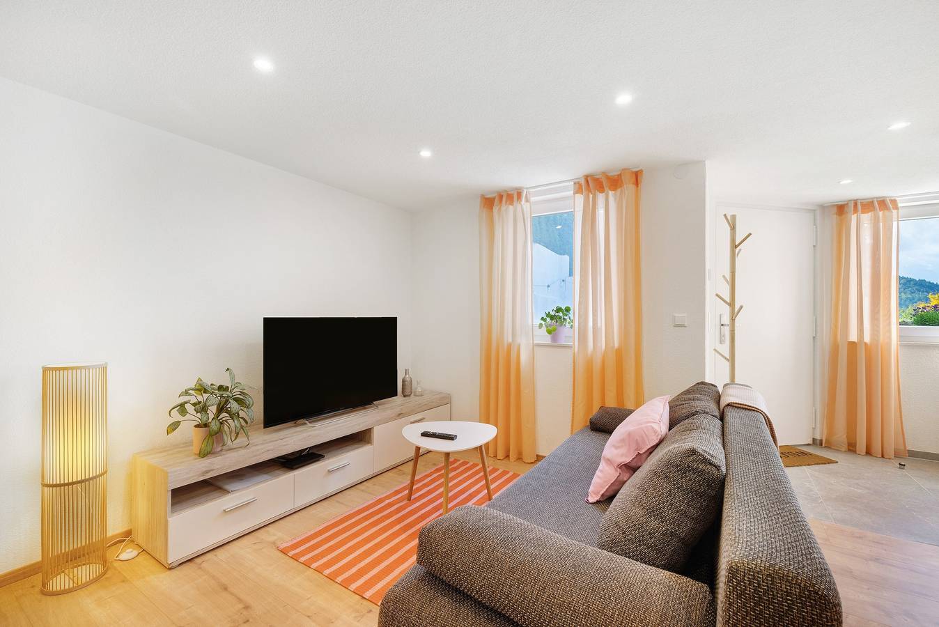 Appartement entier, Appartement 'Apfelwiese' avec terrasse privée, jardin privé et Wi-Fi in Tieringen, Meßstetten