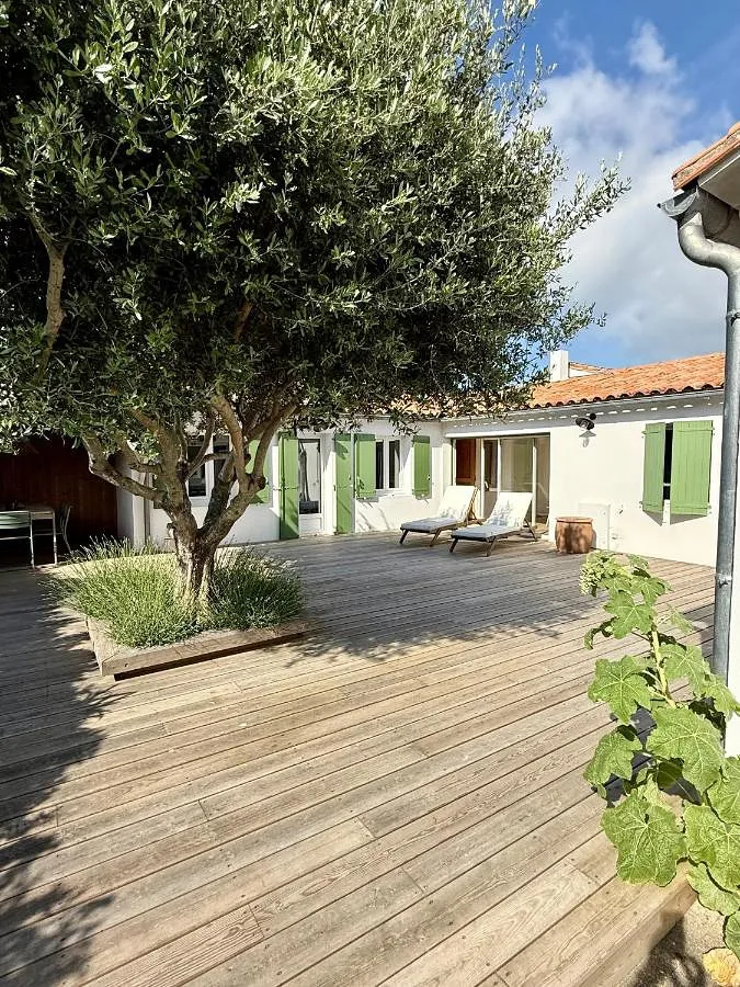 Casa de vacaciones para 8 personas, con terraza y jardín - 1