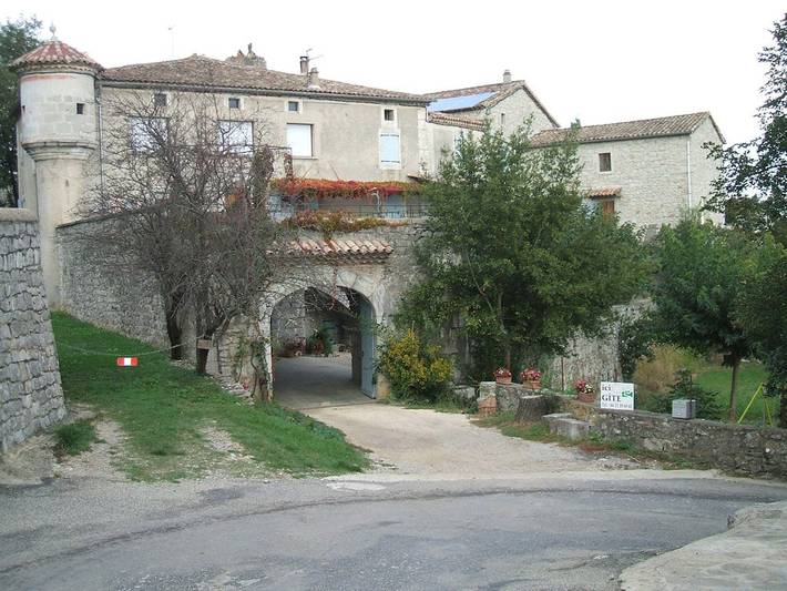 Gîte pour 4 personnes, avec jardin et balcon