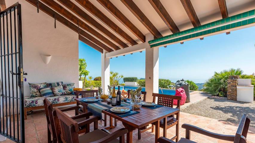 Casa rural para 8 personas, con balcón/terraza y piscina en Vélez-Málaga - 4