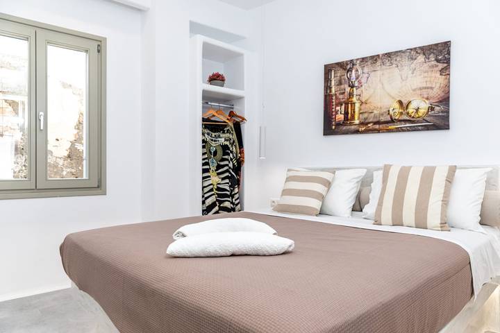 Villa für 4 Personen, mit Balkon auf Naxos
