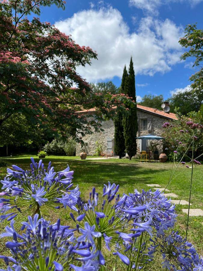 Location de vacances pour 2 personnes, avec terrasse et vue ainsi que piscine et jardin à Orthevielle - 3
