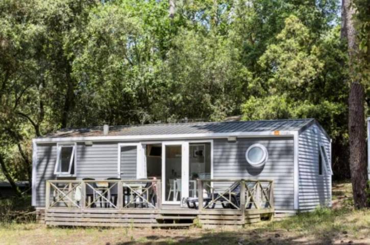 Camping voor 6 personen, met zwembad in Saint-Palais-sur-Mer