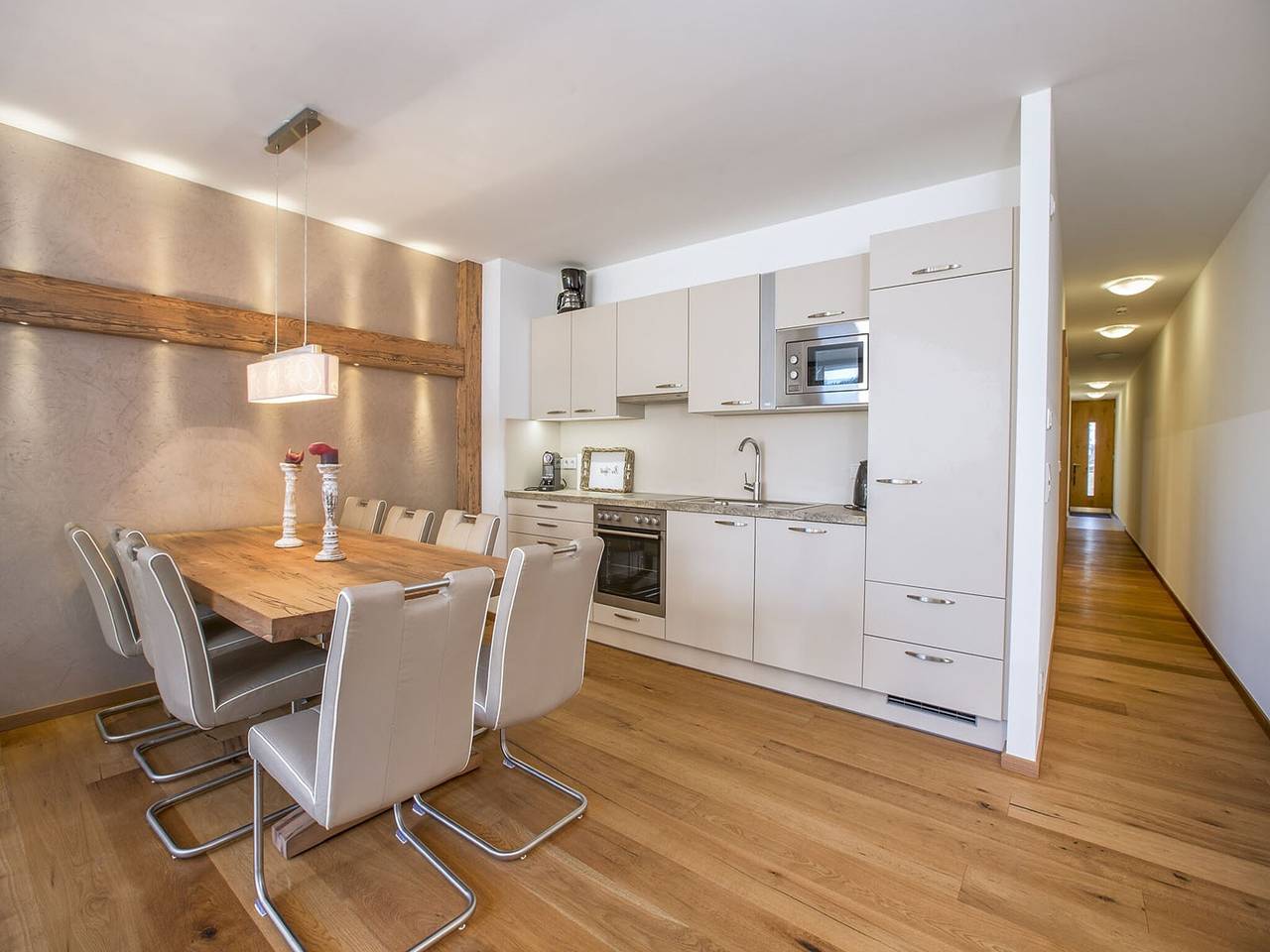 Ganze Wohnung, Wohnung in Neukirchen am Skilift & Wellness in Neukirchen am Großvenediger, Pinzgau
