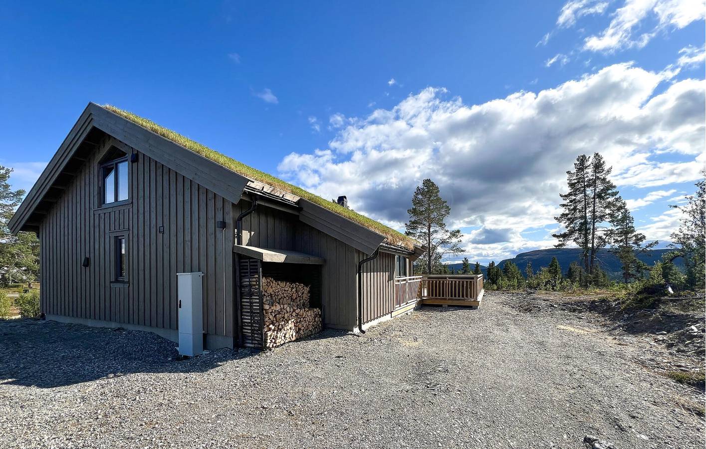 Ferienhaus für 7 Personen mit Sauna in Sør-Fron
