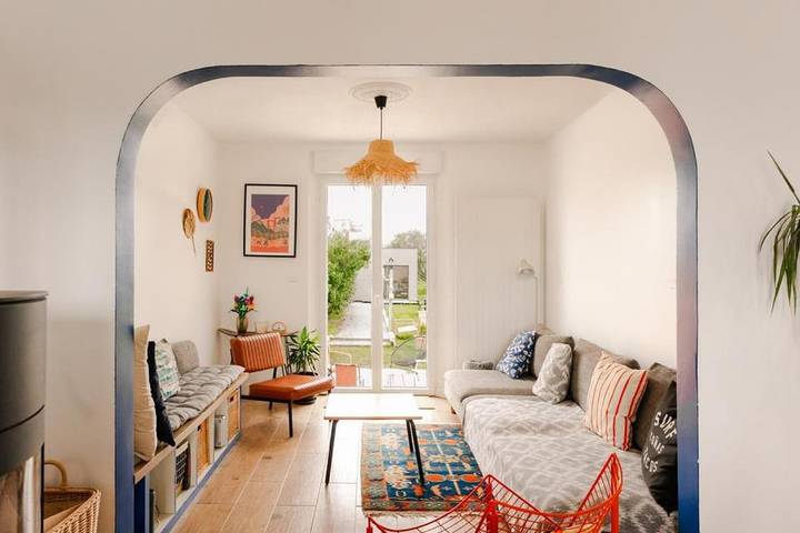 Chambre d’hôte pour 4 personnes, avec terrasse et jardin à Plogoff - 4