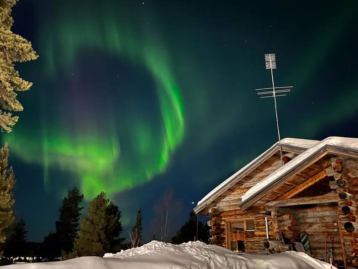 Sallanhelmi a2 in Sallatunturi, Lappland