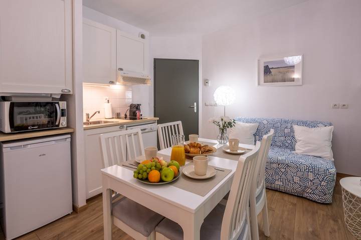 Location de vacances pour 4 personnes, avec terrasse à Eppe-Sauvage - 3