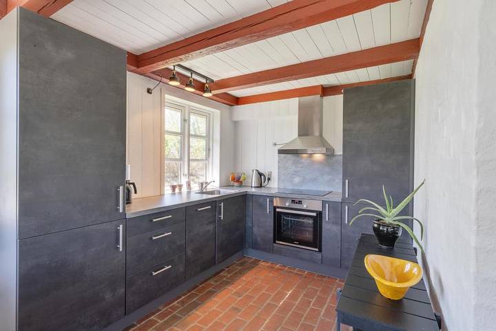 Ferienhaus für 4 Personen, mit Sauna in Tirpitz Museum (Oksby) - 3