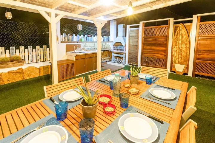 Casa rural para 5 personas, con piscina y terraza en Antigua - 4